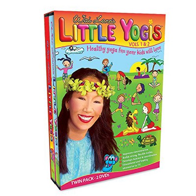 Wai Lana Little Yogis Twin Pack DVD