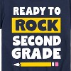 Boys' - Instant Message - Ready to Rock Second Grade Short Sleeve Graphic T-Shirt - 2 of 4