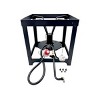 Nexgrill Single Jet Steel Side Burner Black - 2 of 4