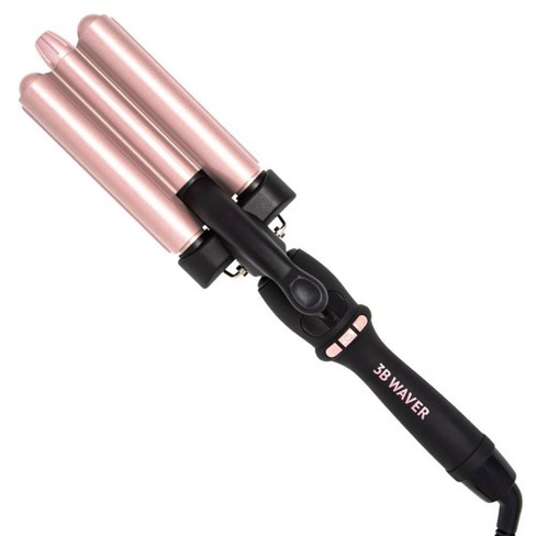 Beachwaver Co. 3b Waver Curling Wand Midnight Rose Target