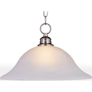Maxim Lighting Essentials - 9106x 1 - Light Pendant in  Satin Nickel - 1 of 1