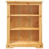 vidaXL 3/4-Tier Bookcase Mexican Pine Corona Range - 2 of 4