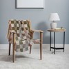 Ninola Design Multicolored Checker Natural Woven Throw Blanket - Deny Designs - 2 of 4