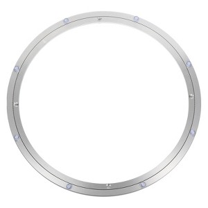 Unique Bargains Aluminum Alloy Sturdy Durable Corrosion-resistant Lazy Susan turntable Swivel Base - 1 of 4
