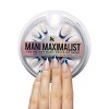 Olive & June Press-On Fake Nails - Blue Metallic French - 42ct - 2 of 4