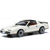 1982 Pontiac Firebird Pearl White with Black Top 1/43 Diecast Model by IXO Models - 2 of 4