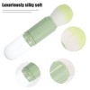 Unique Bargains Travel Blending Foundation Concealer Blusher Makeup Brush 13.5x2.7cm 1 Set - 3 of 4