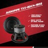 AudioPipe TXX-BDC4-15D 15 Inch 2,800 Watt High Performance Powerful Dual 2 Ohm DVC Vehicle Car Audio Subwoofer Speaker System, Black - image 2 of 4