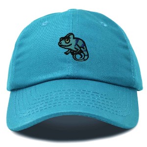 Dalix Chameleon Cap Embroidered Mens Cotton Dad Hat Baseball Hat - 1 of 4