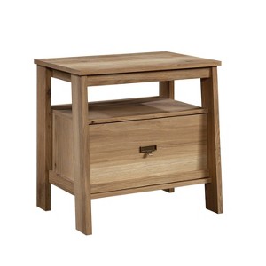 Sauder Trestle 1 Drawer Nightstand - 1 of 4