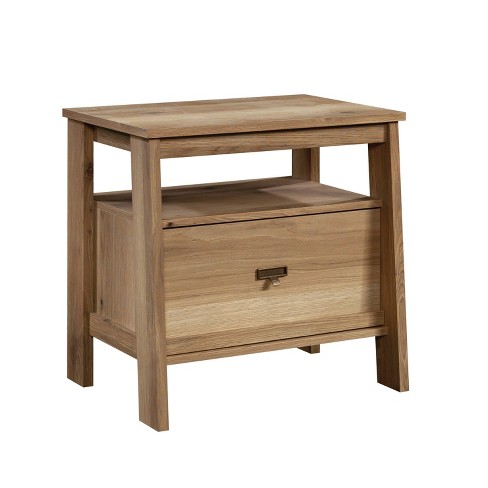 Sauder deals bedside table