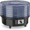 Cuisinart DHR-20P1FR Food Dehydrator, Black - Certified Refurbished - 2 of 4
