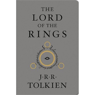 The Lord of the Rings Deluxe Edition - by  J R R Tolkien (Hardcover)