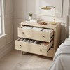 3/5 Drawer Dresser for Bedroom,Dresser Chest of Drawers with Handles, Nightstand with for Bedroom - 3 of 4