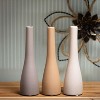 Sullivans Slim Ceramic Vase Set of 3  8.5"H - 3 of 4