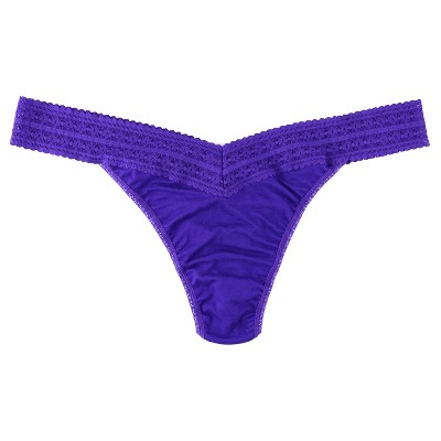 Hanky Panky Women's DreamEase Plus Size Thong - One Size