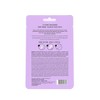Le Mini Macaron Moisturizing Foot Mask - Lavender - 2ct - image 3 of 3