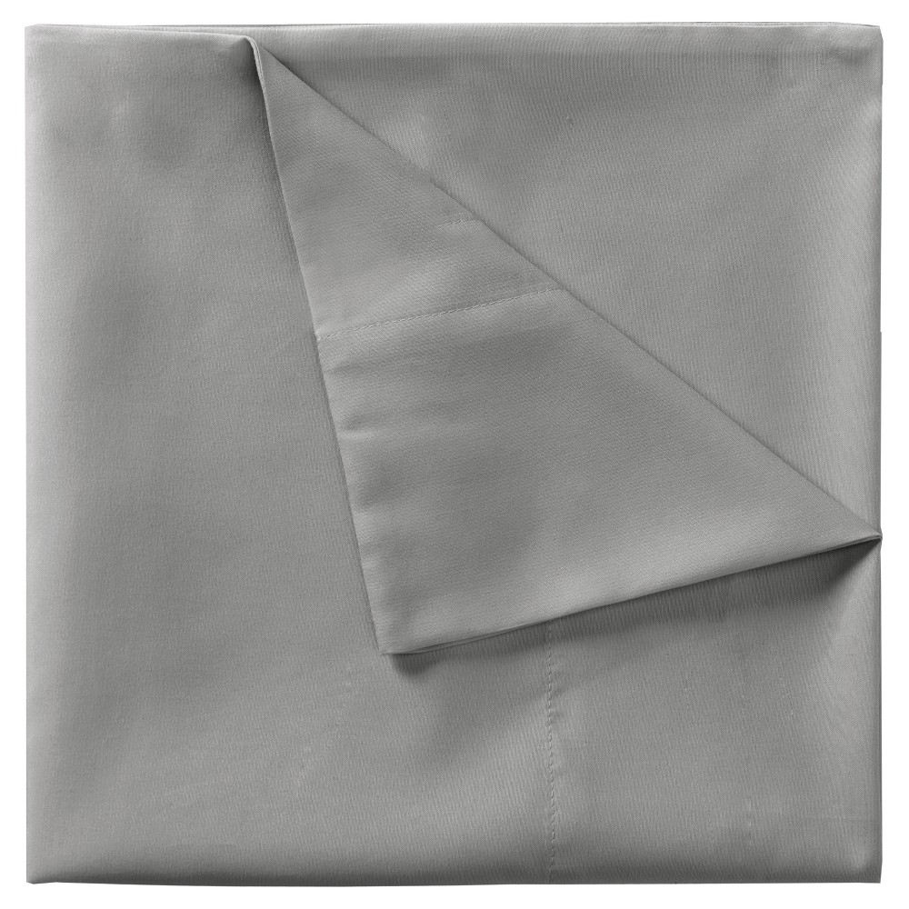 Photos - Bed Linen Smart Cool Microfiber Sheet Set  Gray(Twin)