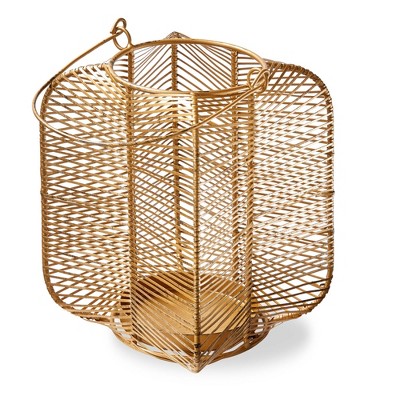 TAG Wells Outdoor/Indoor Lntrn Sm Antq Brass