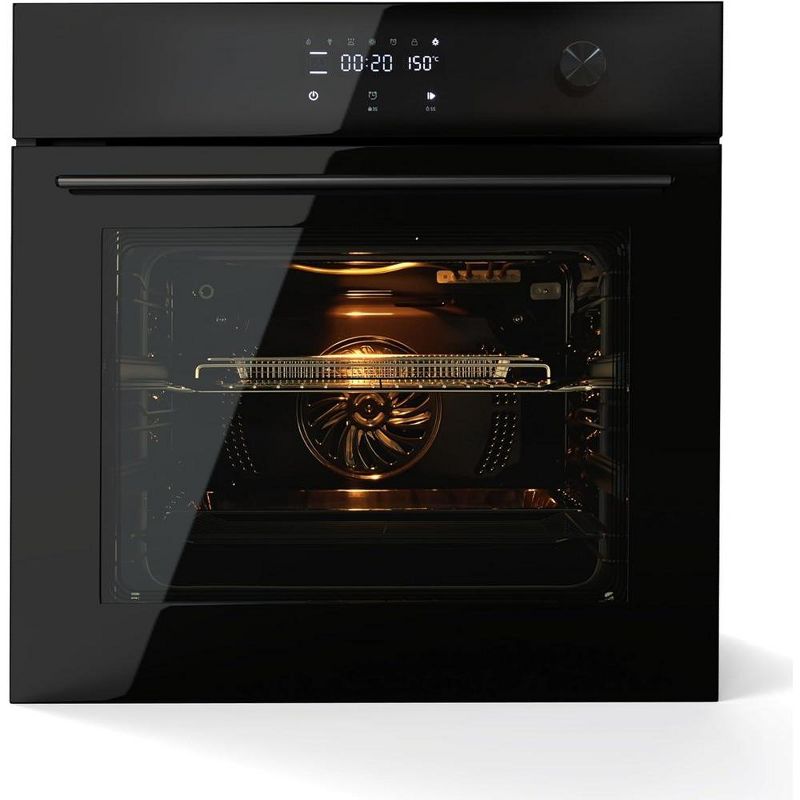 24" Electric Single Wall Oven 2.5CF Convection Oven With Air Frying & Baking Modes, 1 of 8