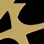 polished brass