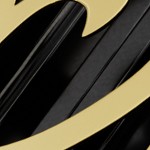polished brass