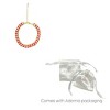 Adornia 14k Gold Plated Enamel Curb Chain - 2 of 2
