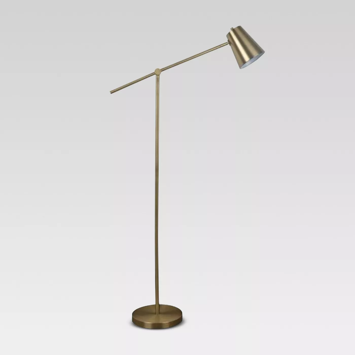 Shop Cantilever Floor Lamp Brass - Project 62 from Target on Openhaus
