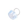 Unique Bargains Rubber Clear Hanging Ring Bathtub Kitchen Drain Stopper - 3 of 4