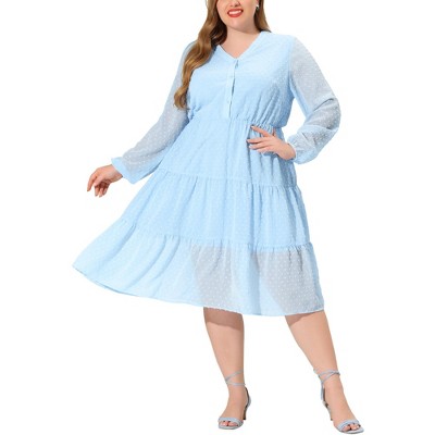 light blue dress target