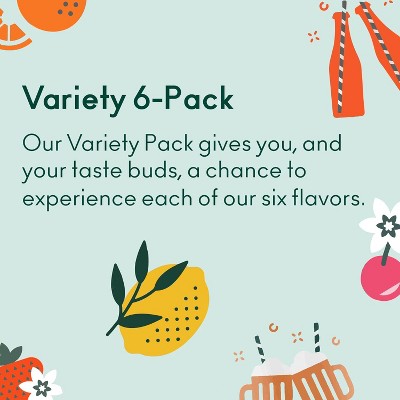 Olipop - 6-Flavor Soda Variety Pack, (12 Oz, 6-Pack)