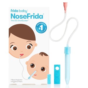 Frida Baby NoseFrida Nasal Aspirator - 1 of 4