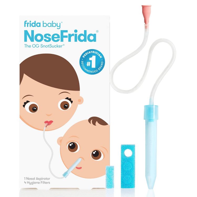Frida Baby NoseFrida Nasal Aspirator, 1 of 8