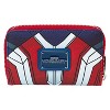Loungefly Marvel Captain America: Brave New World Cosplay Zip Around Wallet - 2 of 4