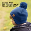 KeaBabies Muff Baby Beanie, Baby Hat for Baby Boys, Girls, Winter Hats for Kids, Newborn, Infant, Toddler 0-36 months - 2 of 4