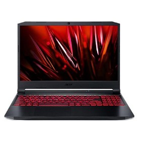 Acer Nitro 5 - 15.6" Laptop Intel Core i7-11800H 2.4GHz 16GB RAM 512GB SSD W10H - Manufacturer Refurbished - 1 of 4