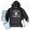 Simply Sage Market Women's Graphic Hoodie Let's Get Toasted - 2 of 3