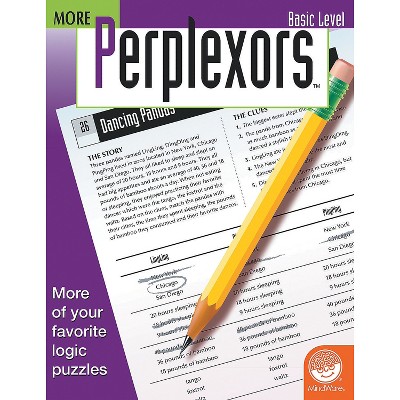 MindWare More Perplexors: Basic Level - Brainteasers