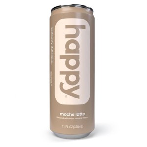 Happy Mocha Latte - 11 fl oz Can - 1 of 4