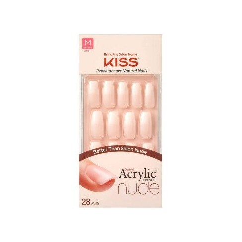 Kiss french store acrylic nails