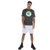 Men's Norfolk State University Sport Active T-Shirt Primary Logo - 3 of 4