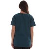 Just Love Solid Scrub Top for Women with Pockets and V-Neck - Comfortable and Professional Medical Uniform - 3 of 3