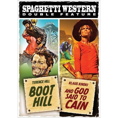 Spaghetti Western Double Feature: Boot Hill / And God Said to Cain (DVD)(2019)