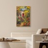 Art Remedy Secret Fall Garden Impresionism Landscape Wall Art Framed - 2 of 4