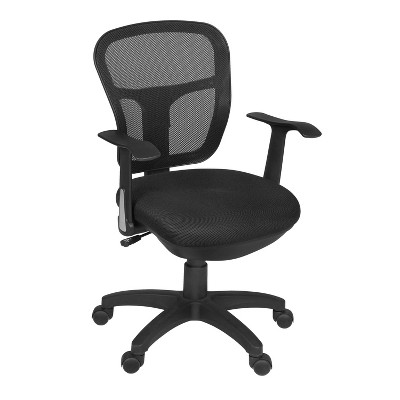 Griffin Swivel Chair Black - Niche