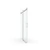 NicBex Shower Door 76"H Frameless Single Bypass Bathroom Sliding Shower Door with 1/4" (6mm) Tempered Glass Soft-closing - 2 of 4