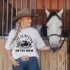 Simply Sage Market Women's Better On The Farm Truck Short Sleeve Garment Dyed Tee - 2 of 2