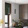 Livex Lighting Ardmore 1 - Light Pendant in  Shiny Dark Gray - 4 of 4