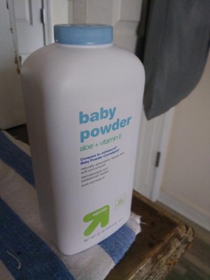 target baby powder