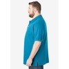 KingSize Shrink-Less Piqué Polo Shirt - 4 of 4